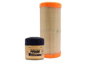 Kit De 2 Filtros Para Aceite Sintético