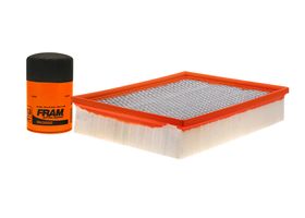 Kit De Filtro De Aire Y Filtro De Aceite (2 Piezas)