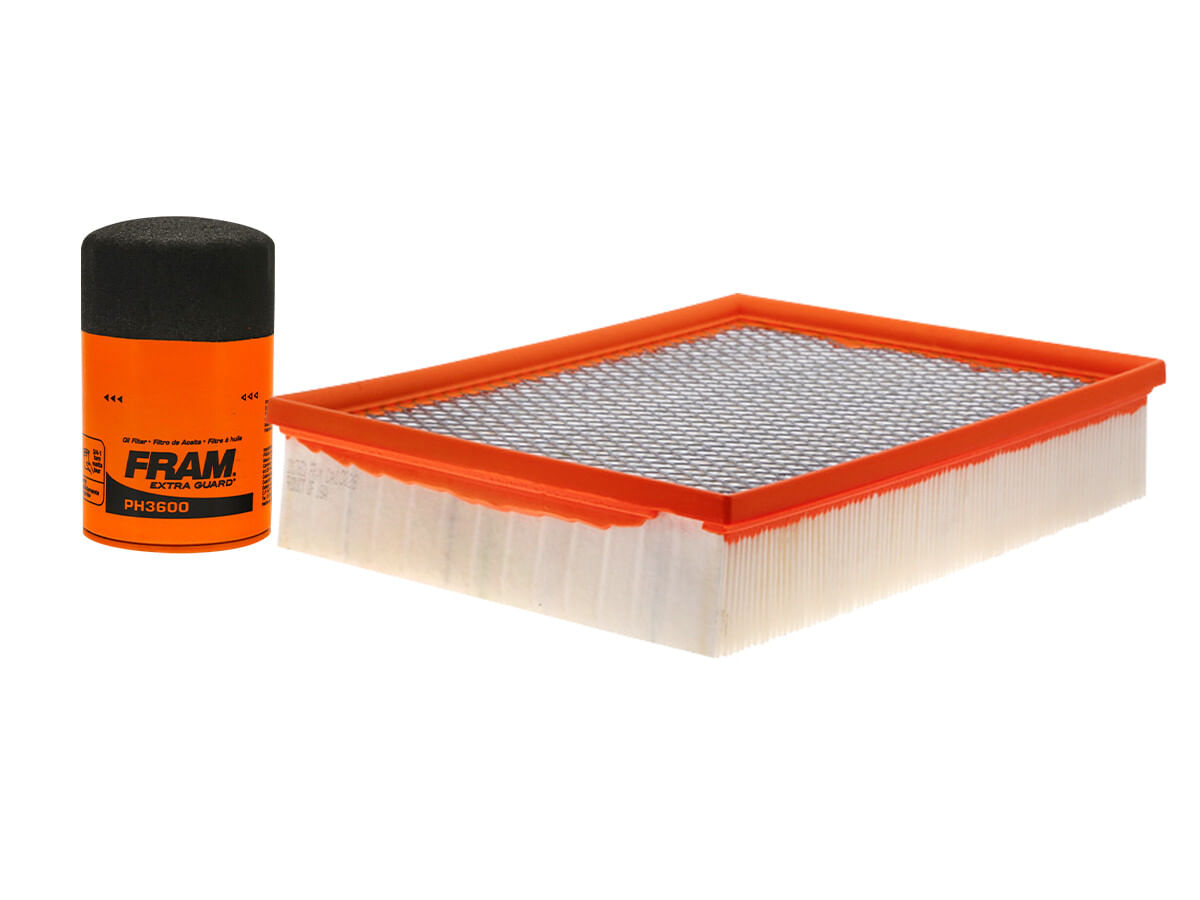 Kit De Filtro De Aire Y Filtro De Aceite (2 Piezas)