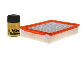 Kit De Filtro De Aire Y Filtro De Aceite Sintético (2 Piezas)