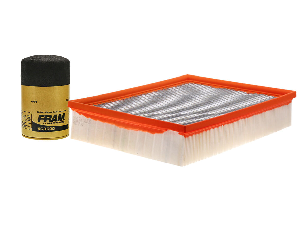Kit De Filtro De Aire Y Filtro De Aceite Sintético (2 Piezas)