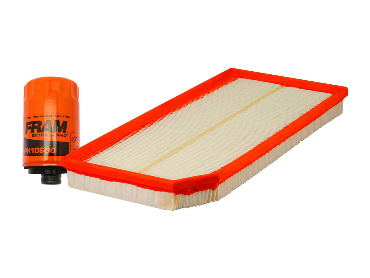Kit De Filtro De Aire Y Filtro De Aceite (2 Piezas)