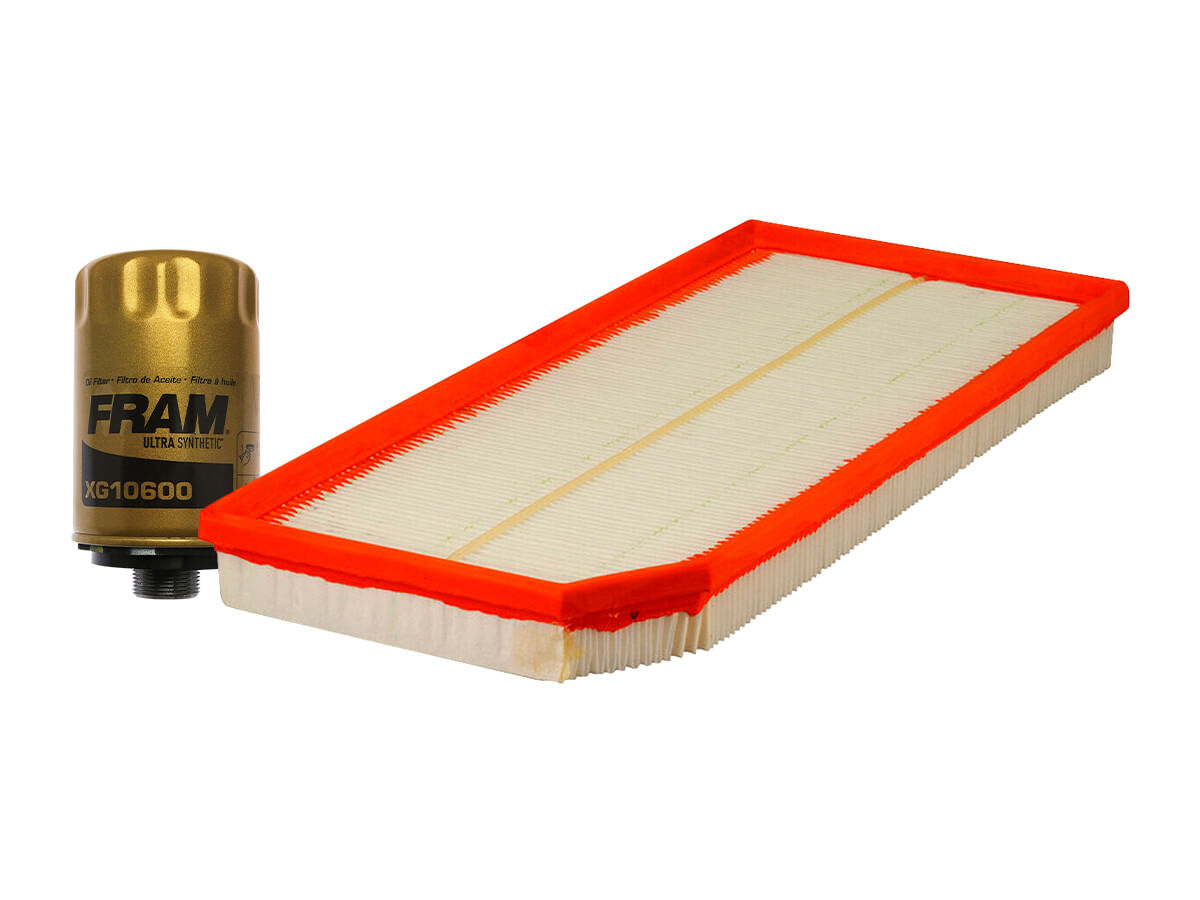 Kit De Filtro De Aire Y Filtro De Aceite Sintético (2 Piezas)