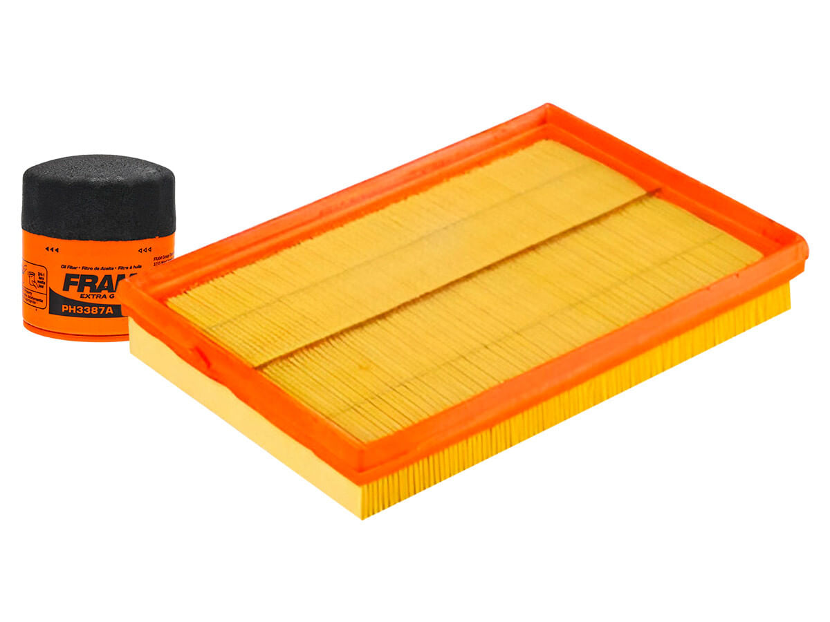 Kit De Filtro De Aire Y Filtro De Aceite (2 Piezas)