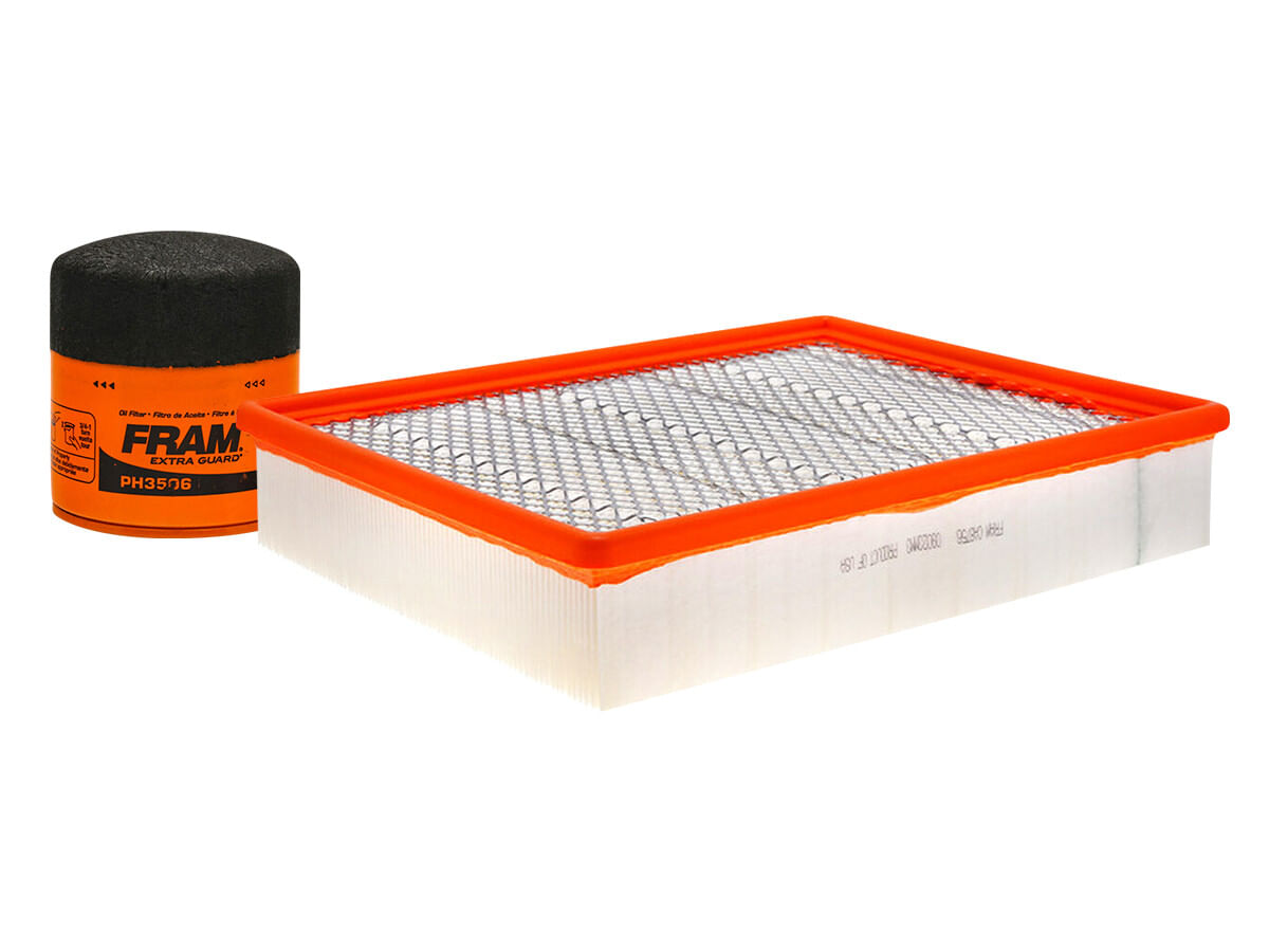 Kit De Filtro De Aire Y Filtro De Aceite (2 Piezas)