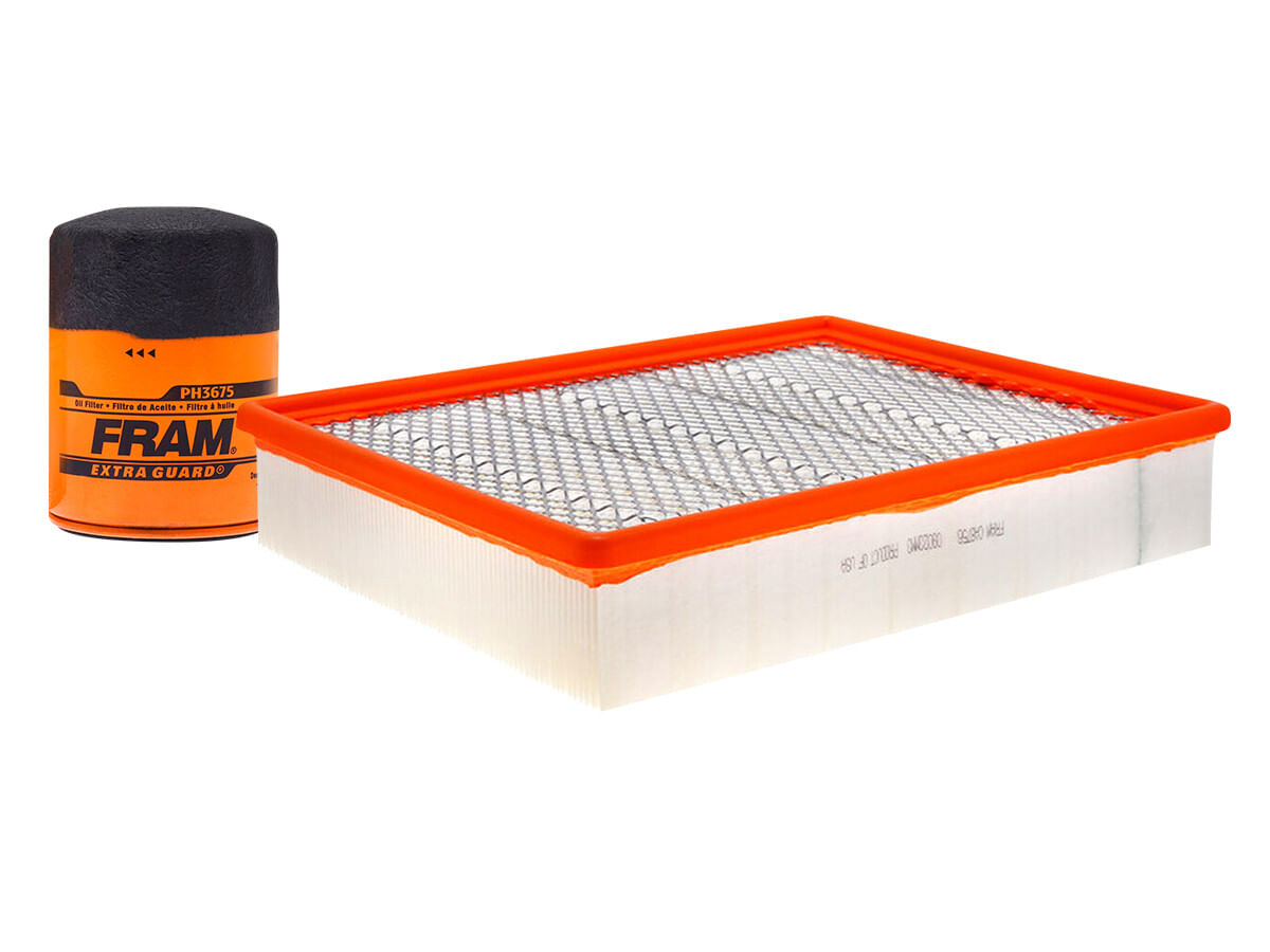 Kit De Filtro De Aire Y Filtro De Aceite (2 Piezas)