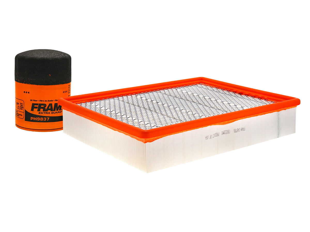 Kit De Filtro De Aire Y Filtro De Aceite (2 Piezas)