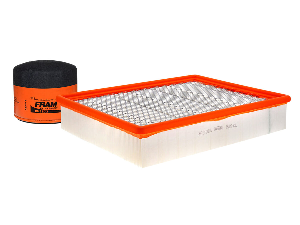 Kit De Filtro De Aire Y Filtro De Aceite (2 Piezas)