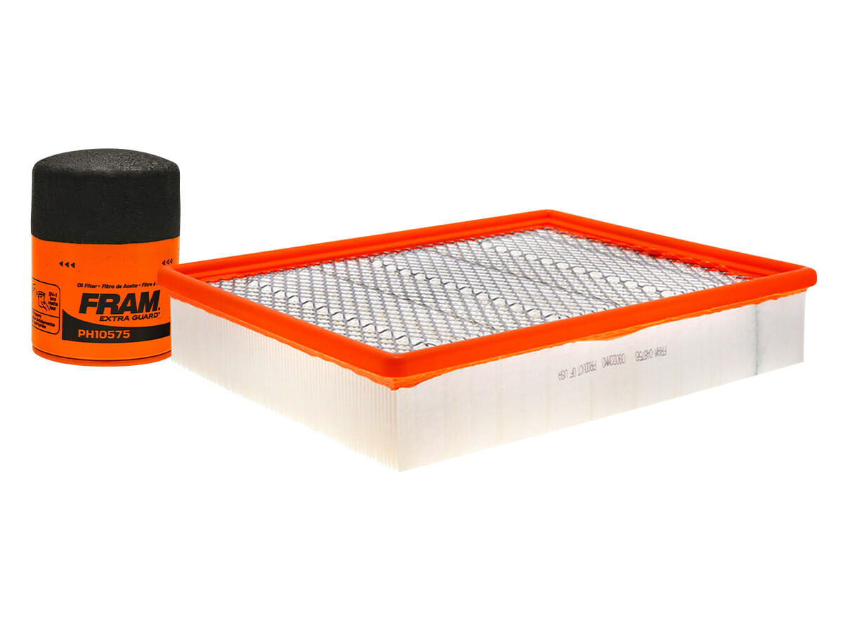 Kit De Filtro De Aire Y Filtro De Aceite (2 Piezas)