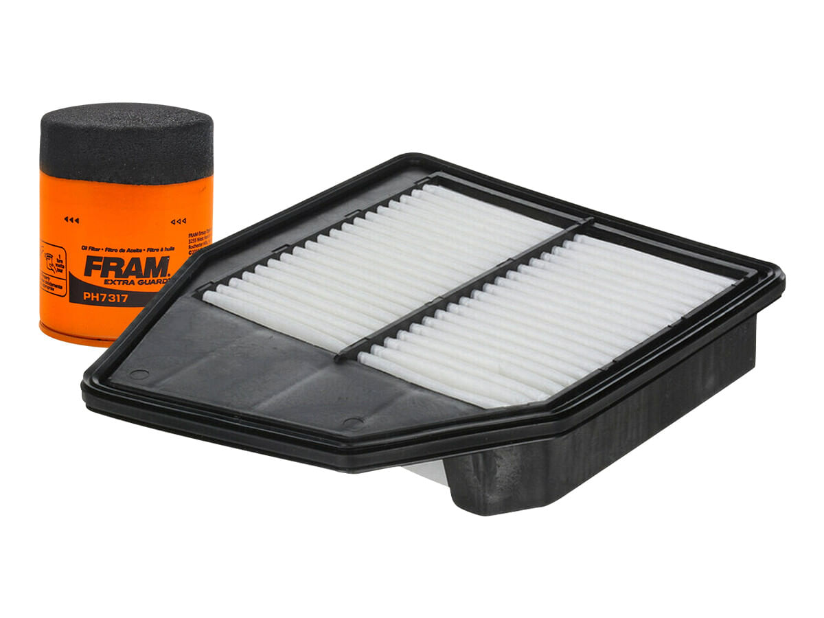 Kit De Filtro De Aire Y Filtro De Aceite (2 Piezas)