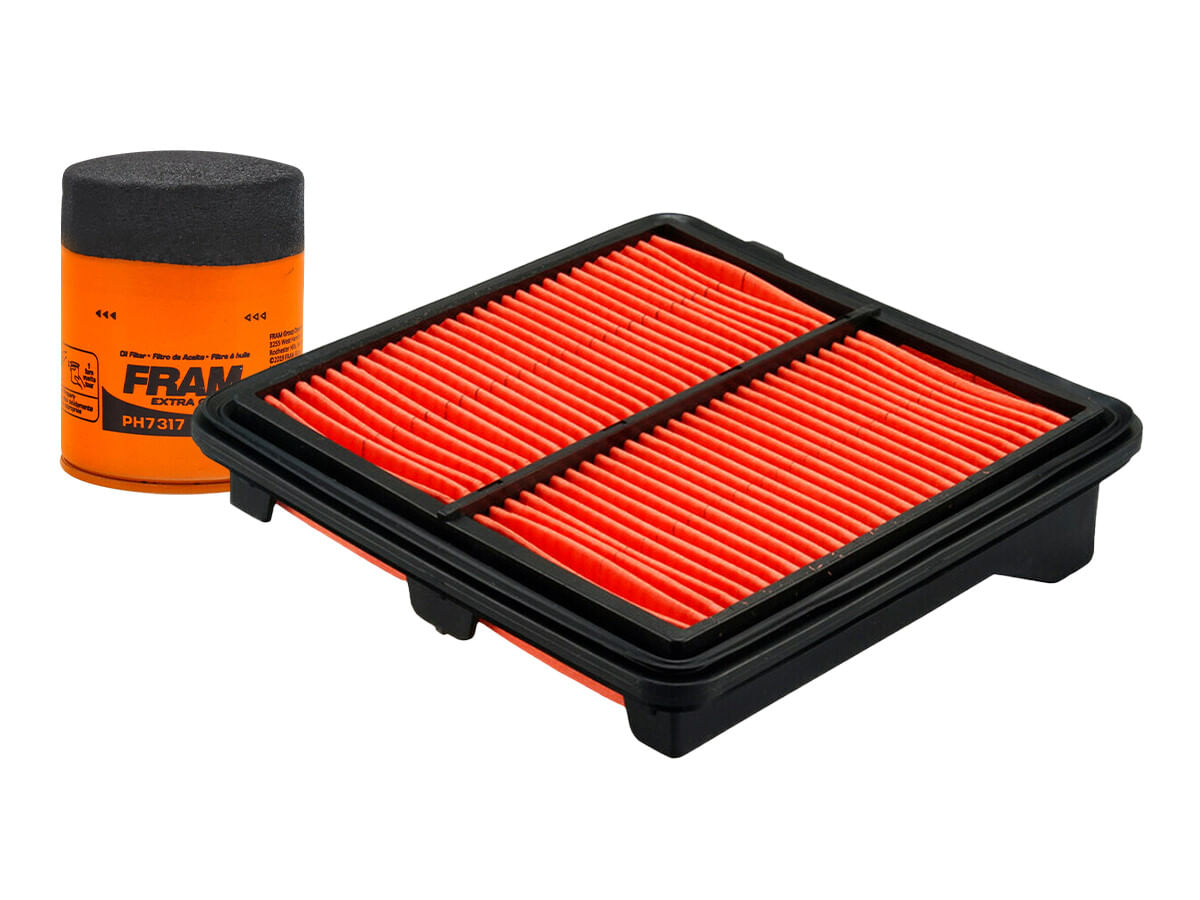 Kit De Filtro De Aire Y Filtro De Aceite (2 Piezas)