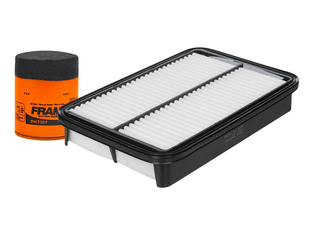 Kit De Filtro De Aire Y Filtro De Aceite (2 Piezas)