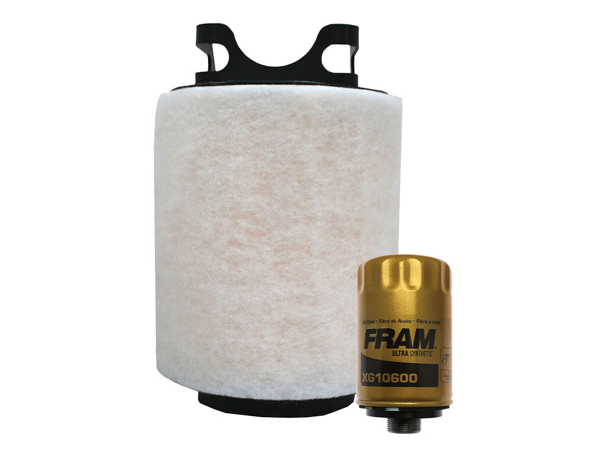 Kit De Filtro De Aire Y Filtro De Aceite Sintético (2 Piezas)