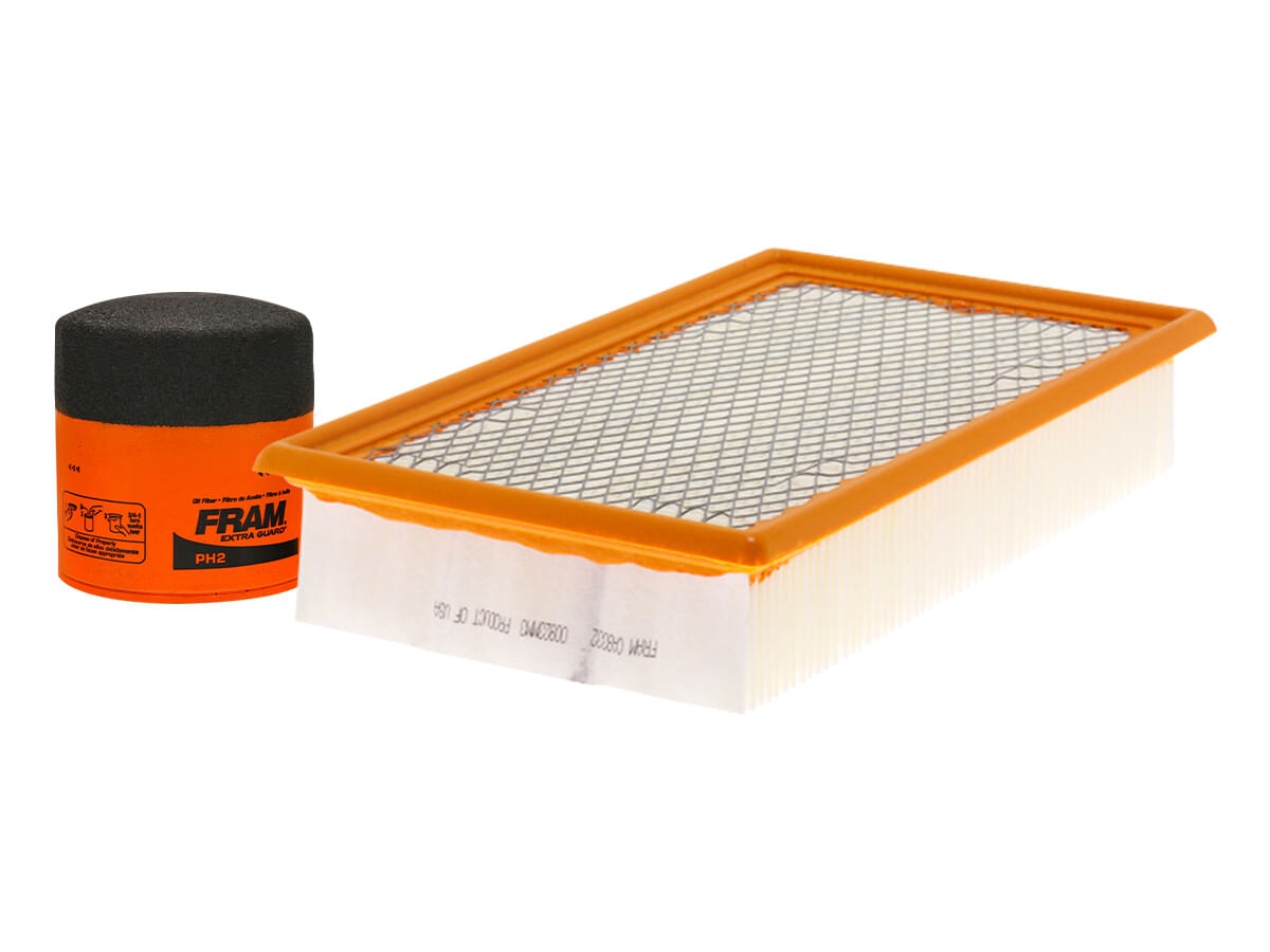 Kit De Filtro De Aire Y Filtro De Aceite (2 Piezas)