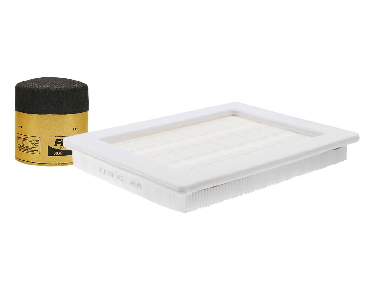 Kit De Filtro De Aire Y Filtro De Aceite Sintético (2 Piezas)