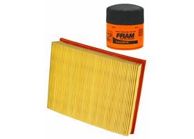 Kit De Filtro De Aire Y Filtro De Aceite (2 Piezas)