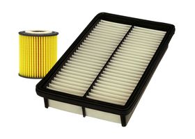 Kit De Filtro De Aire Y Filtro De Aceite (2 Piezas)