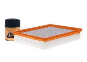 Kit De Filtro De Aire Y Filtro De Aceite Sintético (2 Piezas)
