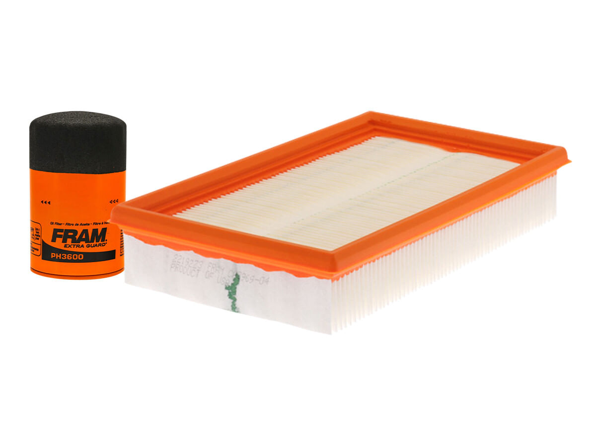 Kit De Filtro De Aire Y Filtro De Aceite (2 Piezas)