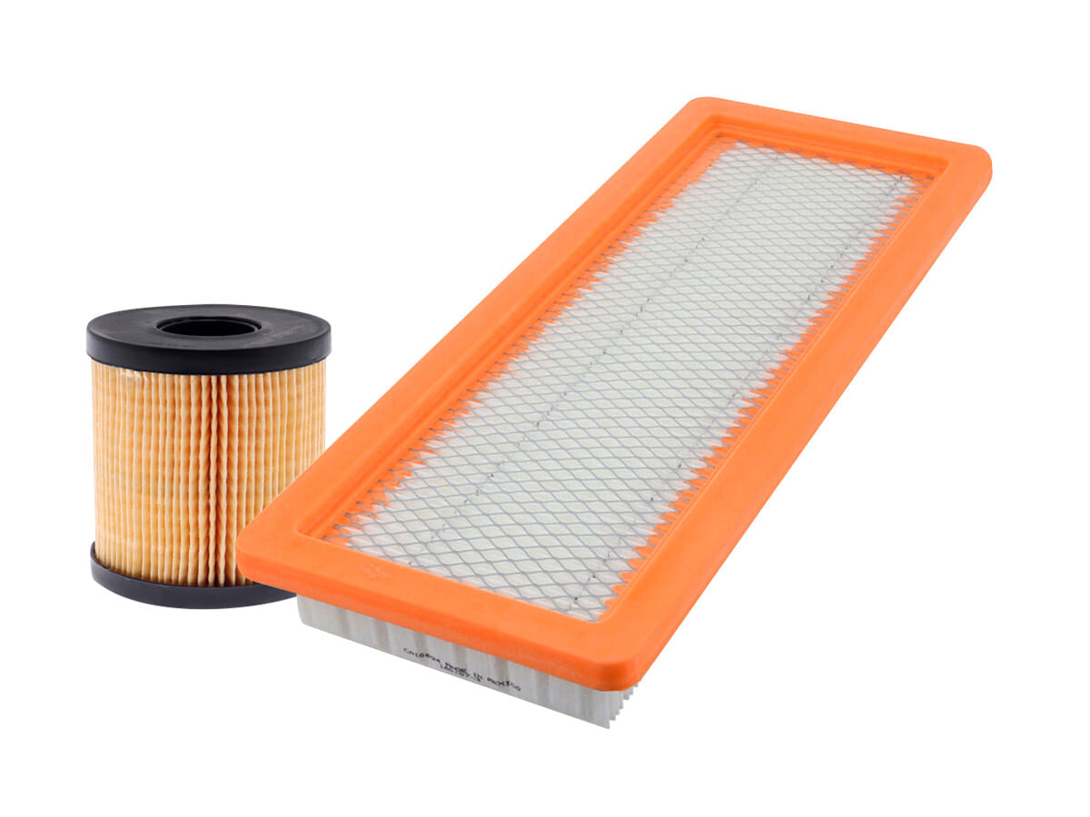 Kit De Filtro De Aire Y Filtro De Aceite (2 Piezas)
