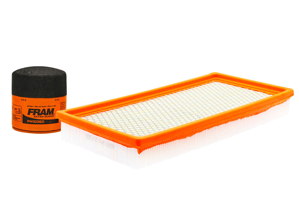 Kit De Filtro De Aire Y Filtro De Aceite (2 Piezas)