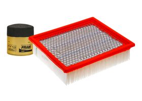 Kit De Filtro De Aire Y Filtro De Aceite Sintético (2 Piezas)