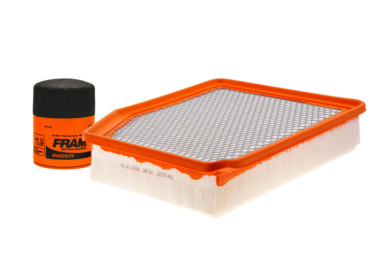 Kit De Filtro De Aire Y Filtro De Aceite (2 Piezas)