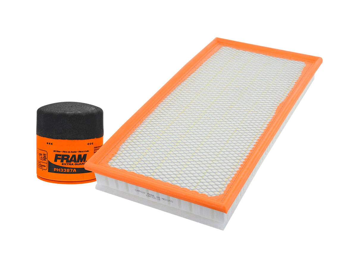 Kit De Filtro De Aire Y Filtro De Aceite (2 Piezas)