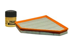 Kit De Filtro De Aire Y Filtro De Aceite Sintético (2 Piezas)