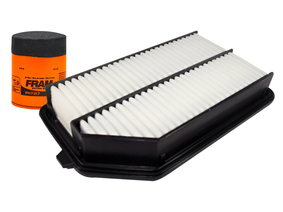Kit De Filtro De Aire Y Filtro De Aceite (2 Piezas)