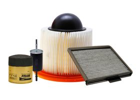 Kit De 4 Filtros Para Aceite Sintético