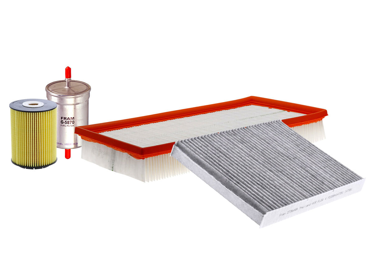 Kit De 4 Filtros