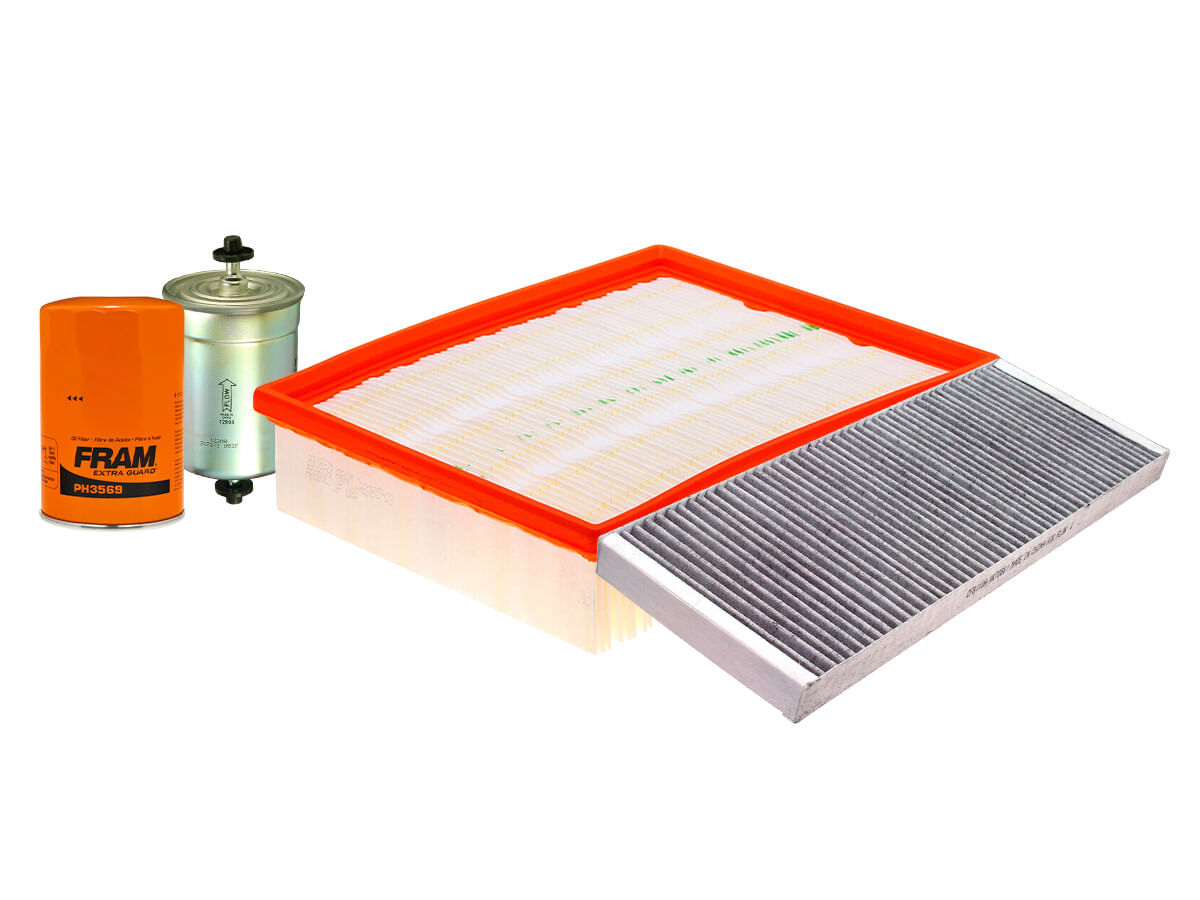 Kit De 4 Filtros