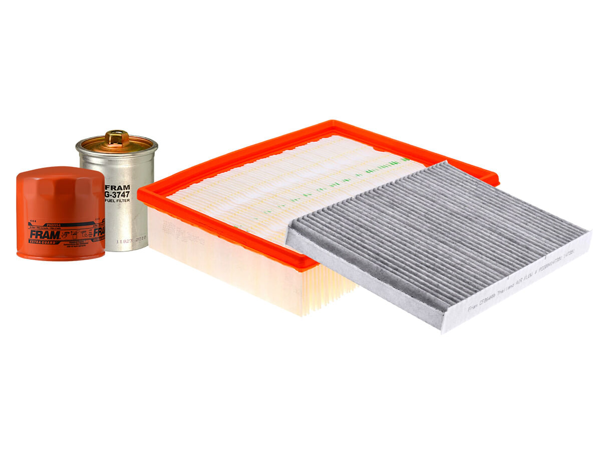 Kit De 4 Filtros