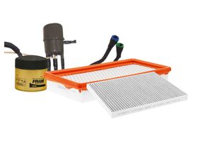 Kit De 4 Filtros Para Aceite Sintético