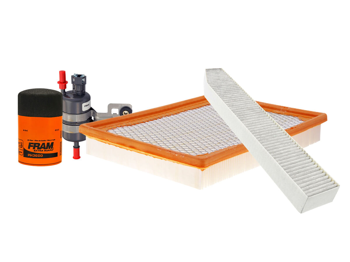 Kit De 4 Filtros