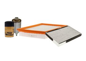 Kit De 4 Filtros Para Aceite Sintético