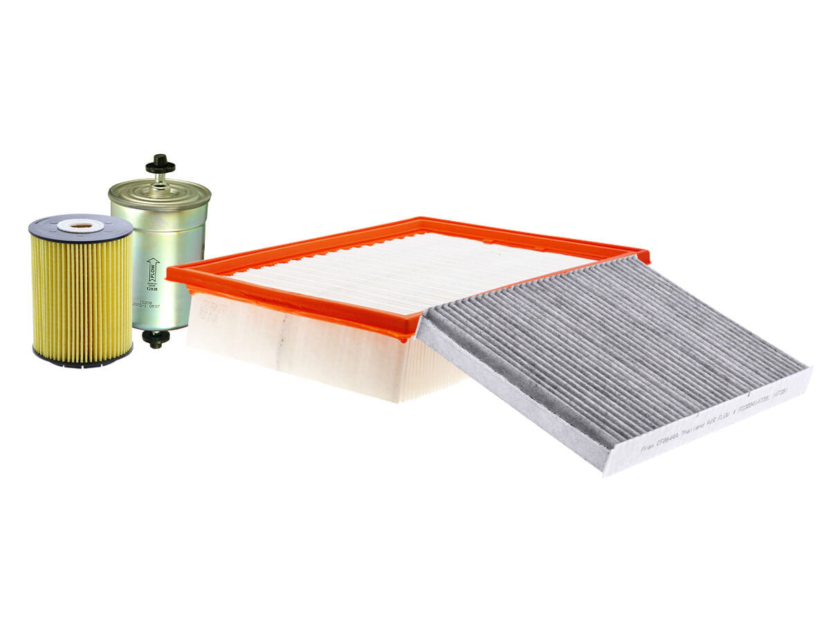 Kit De 4 Filtros