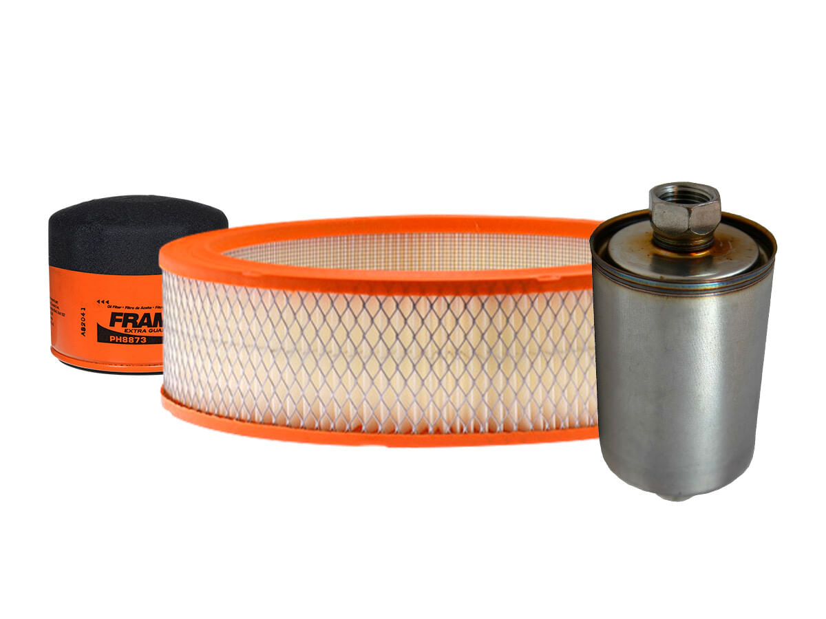 Kit De Filtro De Aire, Filtro De Aceite Y Filtro De Combustible (3 Piezas)