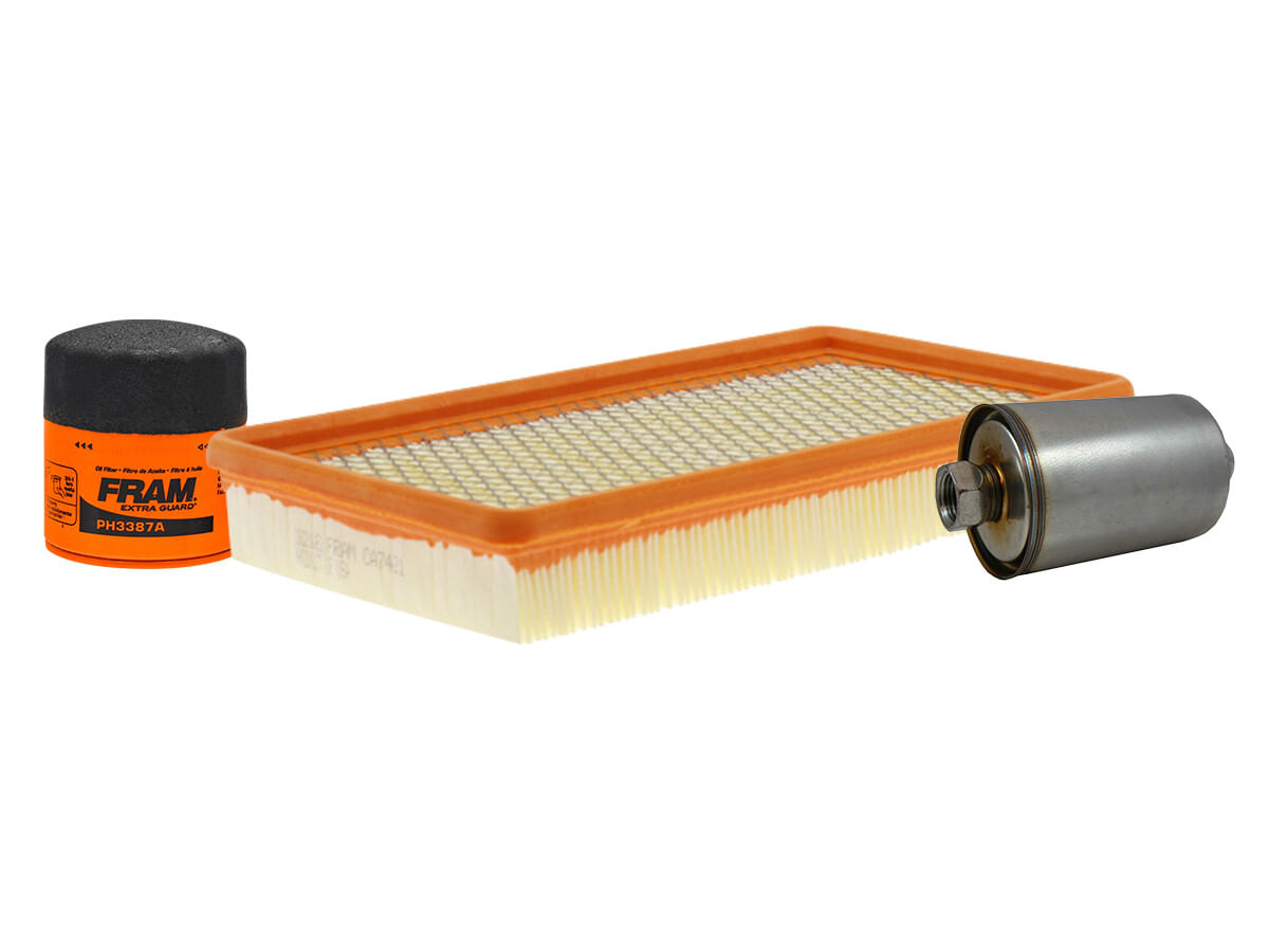 Kit De Filtro De Aire, Filtro De Aceite Y Filtro De Combustible (3 Piezas)