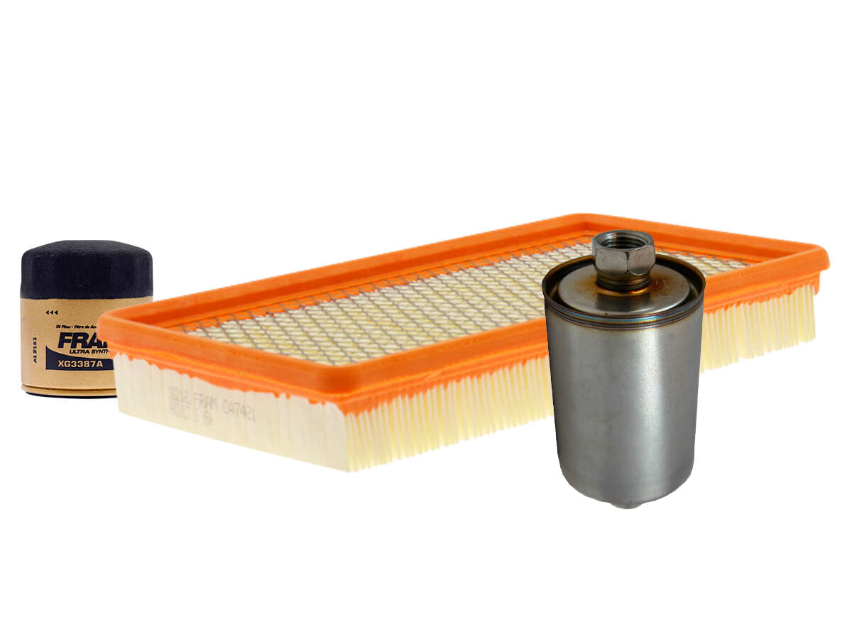 Kit De 3 Filtros Para Aceite Sintético