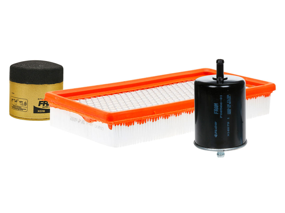 Kit De 3 Filtros Para Aceite Sintético