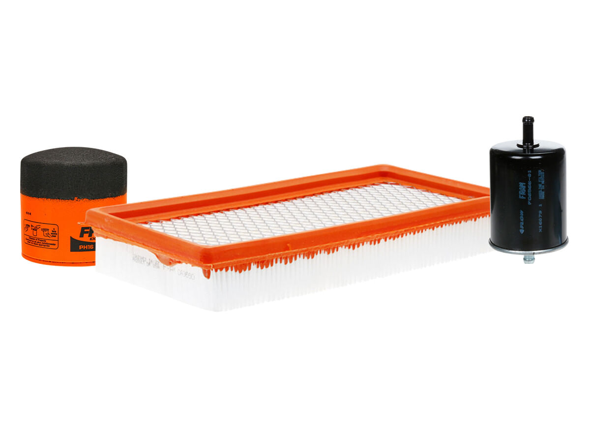 Kit De 3 Filtros