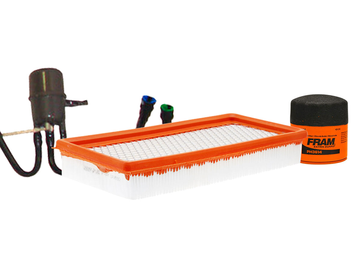 Kit De 3 Filtros