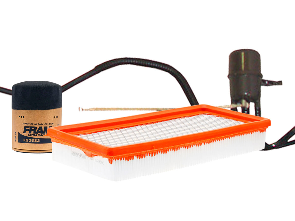 Kit De 3 Filtros Para Aceite Sintético