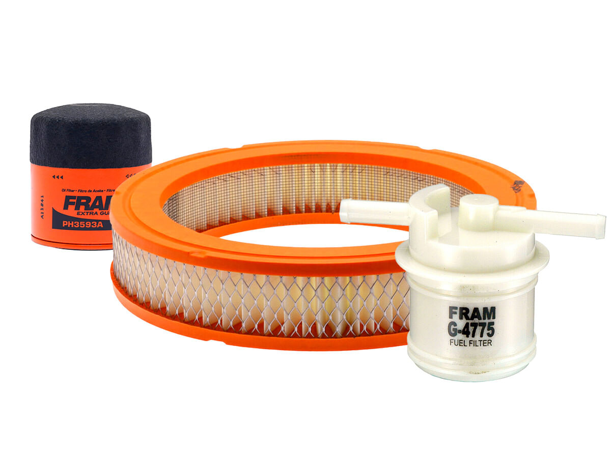 Kit De Filtro De Aire, Filtro De Aceite Y Filtro De Combustible (3 Piezas)