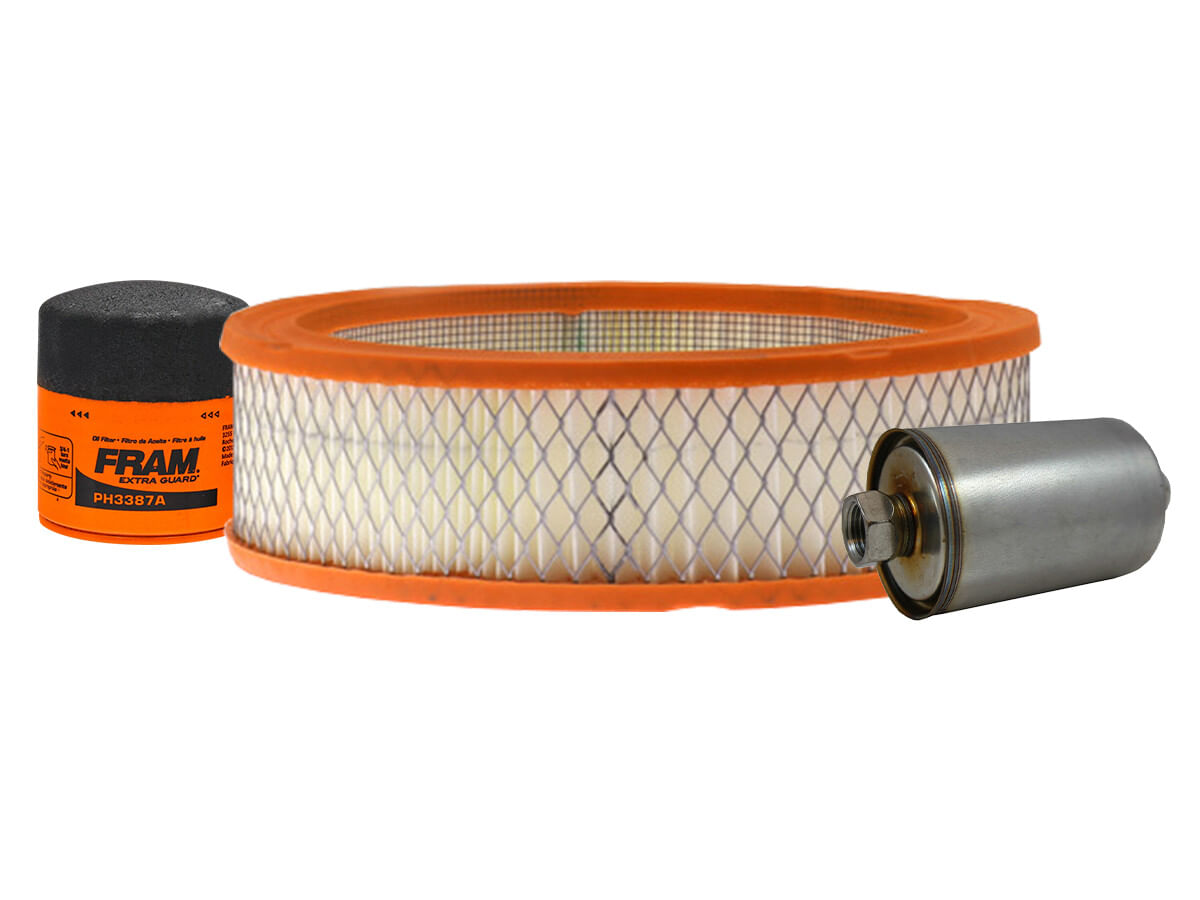 Kit De 3 Filtros