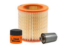 Kit De Filtro De Aire, Filtro De Aceite Y Filtro De Combustible (3 Piezas)
