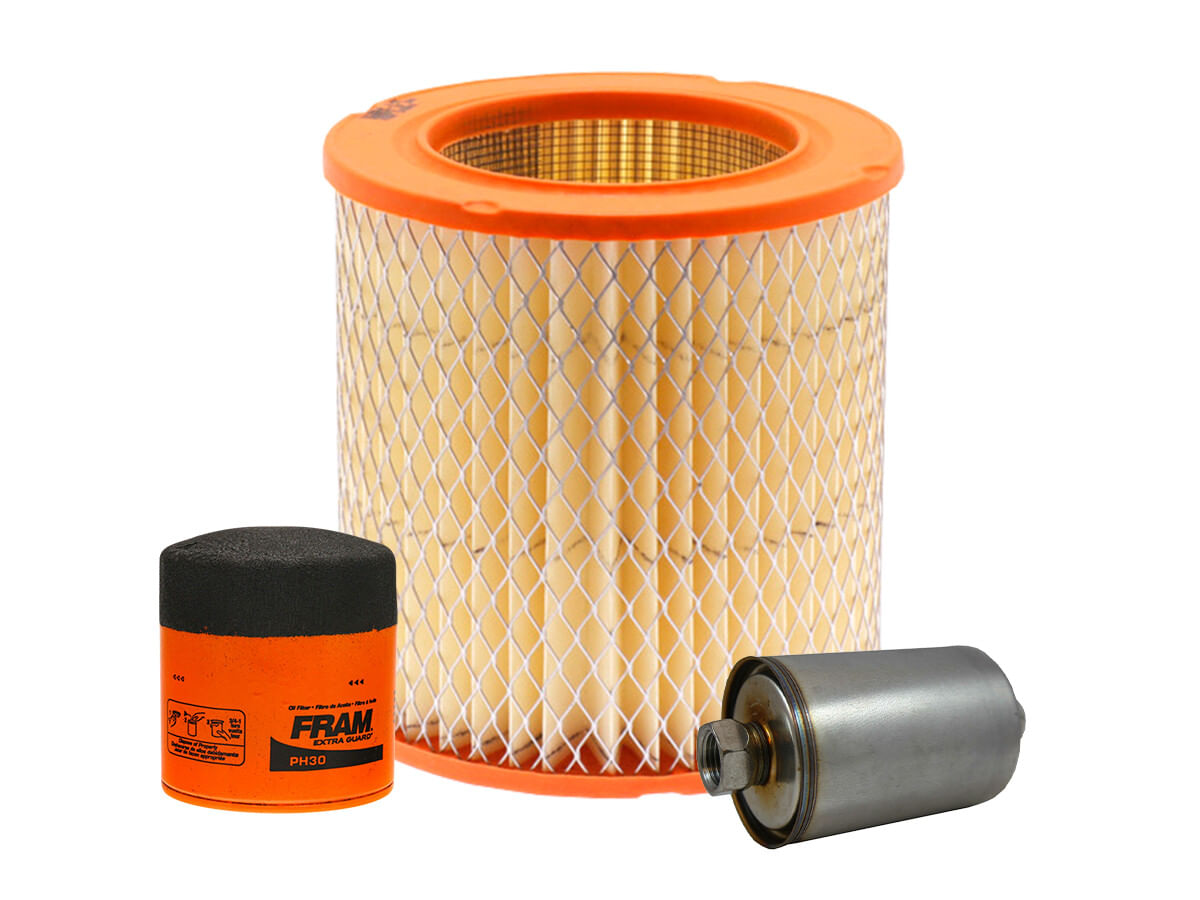 Kit De 3 Filtros