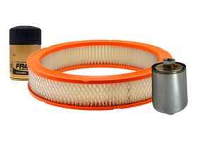 Kit De 3 Filtros Para Aceite Sintético